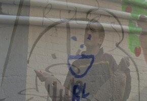 image from shoot film 'graffiti'