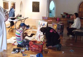 Art Lab Ask It Class