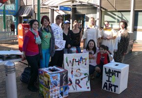 Art Lab Ask It Class
