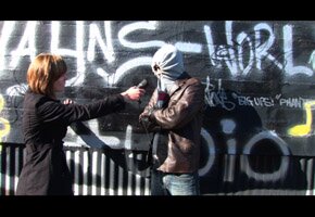 Still from a shoot film