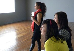 UR Say Class at Carnige Gallery