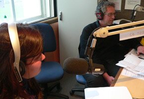 UR Say class at Edge Radio