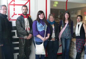 UR Say class at Edge Radio