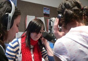 Talking live on Edge Radio