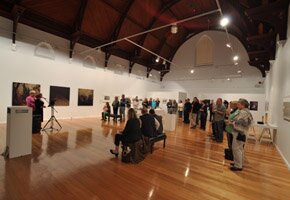 Changing Places exhibition opening