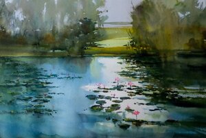 A Touch of Monet Geraldine Jensen
