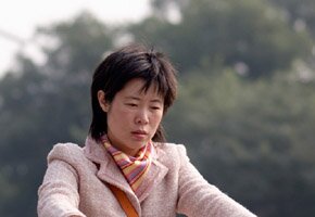Photograph, women on bike
