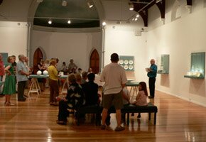 Les Blakebrough: Ceramics opening