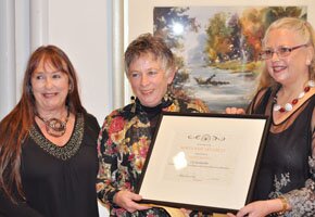 North West Art Circle opening