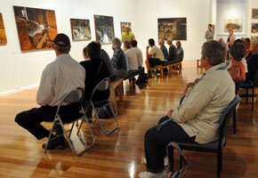Raymond Arnold: Western Tasmanian Paintings floortalk