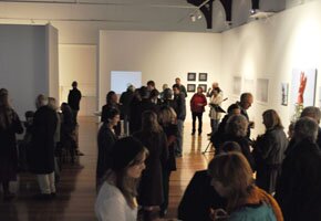 Understory exhibition opening