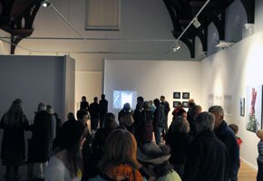 Understory exhibition opening