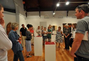 Anita Dineen giving floortalk