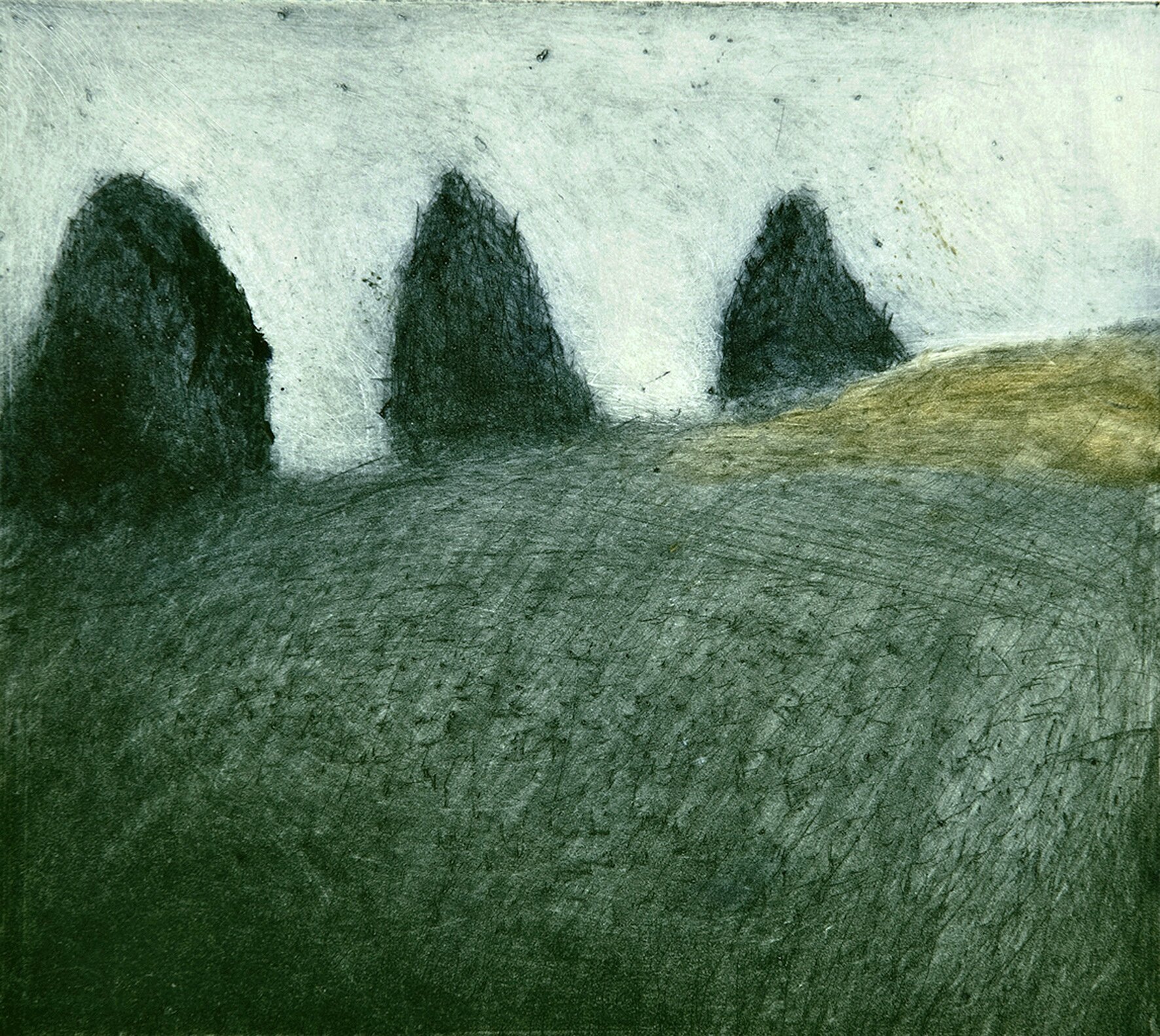 Viv Breheney Cypress Trees