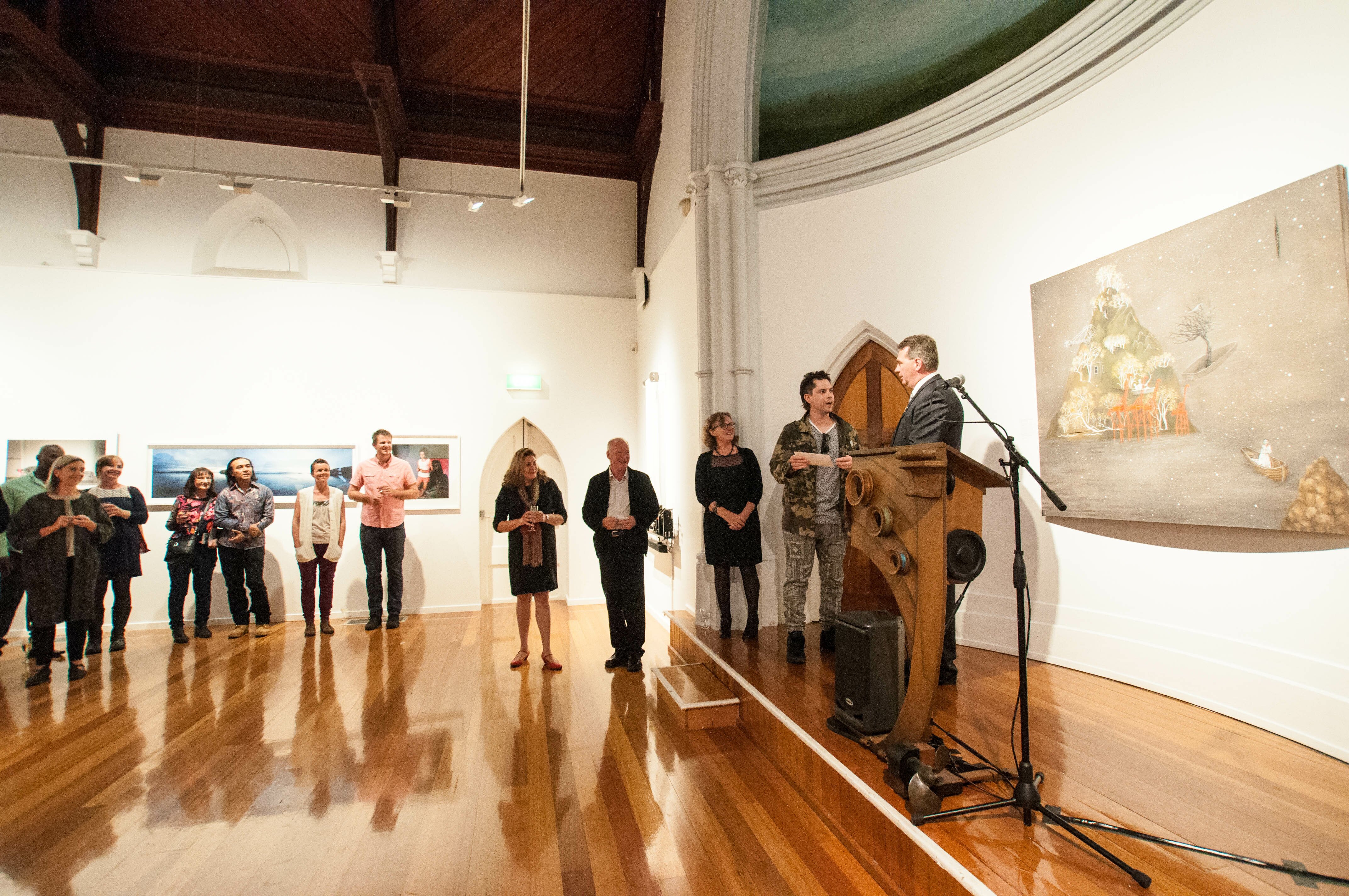 Tidal Exhibition Opening 12 December 2014 Tidal Exhibition Opening 12 December 2014